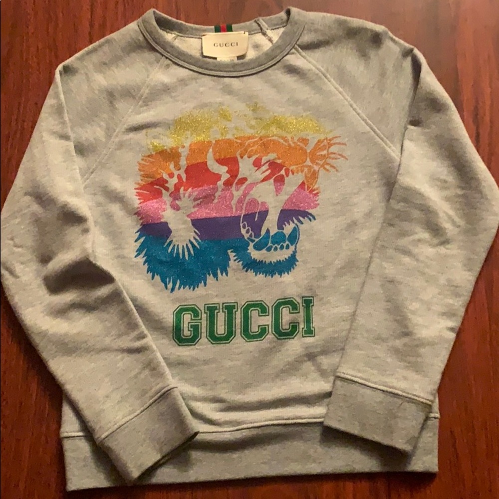 Girls Gucci Sweatshirt